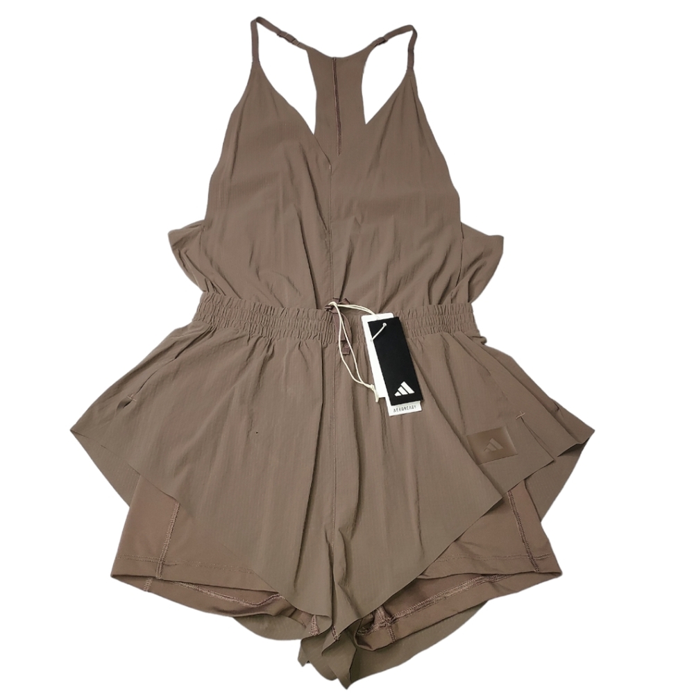 adidas Brown Jumpsuit